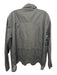 Cleobella Size M Black Organic Cotton Long Sleeve Eyelet Hem Scallop Detail Top Black / M