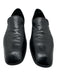 Prada Shoe Size 9.5 AS IS Black Leather Solid Dress Men's Shoes Black / 9.5