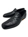 Prada Shoe Size 9.5 AS IS Black Leather Solid Dress Men's Shoes Black / 9.5