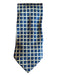 Canali Blue & Gold Silk Squares Men's Ties Blue & Gold