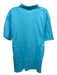 Polo Size L Light blue Cotton Solid Polo Men's Short Sleeve Light blue / L