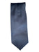Zegna Gray Silk Solid Men's Ties Gray