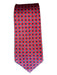 Borrelli Red & Blue Silk Medallion Men's Ties Red & Blue