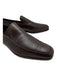 Prada Shoe Size 12D Brown Leather Solid loafer Men's Shoes Brown / 12D