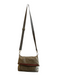 Hammitt Taupe Leather Crossbody Pebble Brushed Gold Outer Pocket Bag Taupe / Small