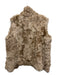 Zara Size M Tan Lamb leather Polyester Faux Fur Open Front Vest Tan / M