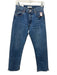 Moussy Size 26 Medium Wash Cotton Denim Mid Rise Button Fly Straight Leg Jeans Medium Wash / 26