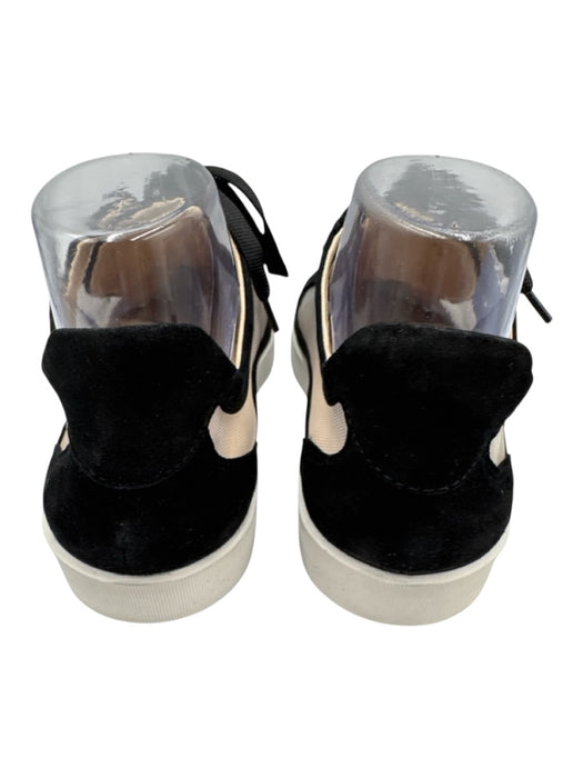 Bella Comforto Shoe Size 40 Black & White Leather & Textile Upper Sneakers Black & White / 40