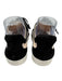 Bella Comforto Shoe Size 40 Black & White Leather & Textile Upper Sneakers Black & White / 40