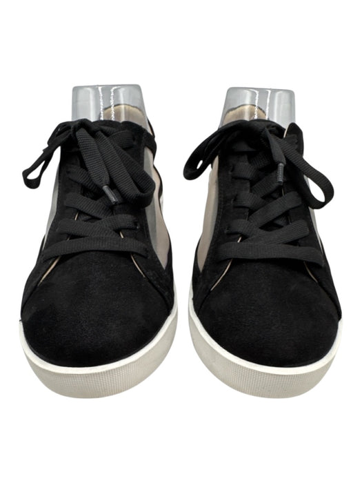 Bella Comforto Shoe Size 40 Black & White Leather & Textile Upper Sneakers Black & White / 40