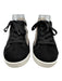 Bella Comforto Shoe Size 40 Black & White Leather & Textile Upper Sneakers Black & White / 40