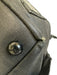 Valentino Garavani Black Denim Shoulder Bag Magnetic Close Rose Applique Bag Black