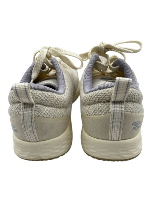 New Balance Shoe Size 8 Cream Synthetic Low Top lace up Sneakers Cream / 8