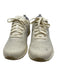 New Balance Shoe Size 8 Cream Synthetic Low Top lace up Sneakers Cream / 8