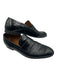 Gucci Shoe Size 6 Black Leather Solid Dress Men's Shoes Black / 6