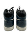 Jordan Shoe Size 9.5 Blue & White Leather Solid Sneaker Midtop Men's Shoes Blue & White / 9.5