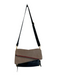 Hammitt Black Leather Gold hardware Zip Close Crossbody Bag Black / S
