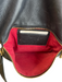 Hammitt Black Leather Gold hardware Zip Close Crossbody Bag Black / S