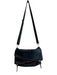 Hammitt Black Leather Gold hardware Zip Close Crossbody Bag Black / S