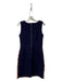 Jade Melody Tan Size XS Navy & Multi Polyester Split Round Neck Sleeveless Dress Navy & Multi / XS