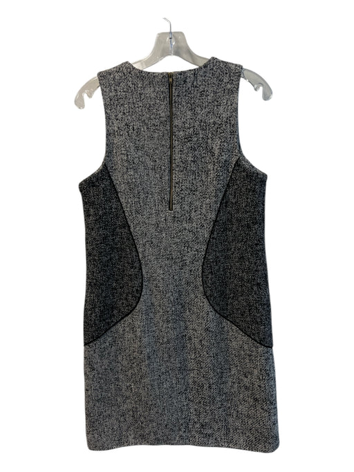 Sunday in Brooklyn Size S Gray Polyester Front Pockets Square Above knee Dress Gray / S