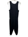 Stella McCartney Size 42 Black Wool Drawstring Waist Jogger Jumpsuit Black / 42
