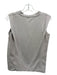 Athleta Size XXS Taupe Poly Blend Sleeveless Scoop Neck Top Taupe / XXS