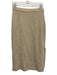St John Collection Size 8 Champagne Beige Wool Blend Elastic Waist Skirt Set Champagne Beige / 8