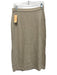 St John Collection Size 8 Champagne Beige Wool Blend Elastic Waist Skirt Set Champagne Beige / 8
