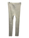 Simon Miller Size Small White Modal Blend Elastic Waist Ribbed Pants Set White / Small