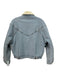 Wrangler Size Small Light Wash Cotton Denim Fleece Lined Button Up Collar Jacket Light Wash / Small