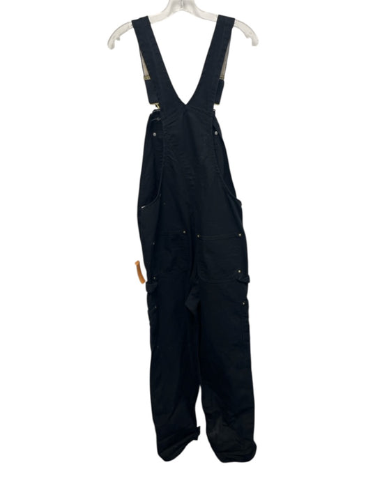 Carhartt Like New Size 32 Black Cotton Solid Men's Overalls Black / 32