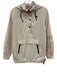 Ivy Park Size XS Pale Pink & Black Polyester Zip Hooded Half Button Jacket Pale Pink & Black / XS
