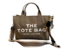 Marc Jacobs Olive Canvas Double Handle Shoulder & Crossbody Straps Top Zip Bag Olive / Medium