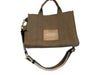 Marc Jacobs Olive Canvas Double Handle Shoulder & Crossbody Straps Top Zip Bag Olive / Medium