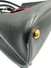 Prada Black & Red Saffiano Leather Open Top Top Handles Dust bag incl. Bag Black & Red / M