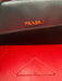 Prada Black & Red Saffiano Leather Open Top Top Handles Dust bag incl. Bag Black & Red / M