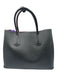 Prada Black & Red Saffiano Leather Open Top Top Handles Dust bag incl. Bag Black & Red / M