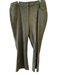 Nanette Nanette Lepore Size XL Green Polyester Zip Fly High Rise 4 Pocket Pants Green / XL