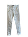 Ramy Brook Size 25 White Cotton High Rise Sailor Buttons Zip Fly Skinny Jeans White / 25