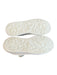 Alexander McQueen Shoe Size 36 White Manmade Material Woven Almond Toe Shoes White / 36