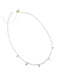 No Brand Bone Beaded Gold Detail Beaded Stars Clasp closure Necklace Bone
