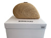 Simkhai Light Tan Raffia goldtone hardware Removable Chain Seashells Bag Light Tan / Small