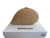 Simkhai Light Tan Raffia goldtone hardware Removable Chain Seashells Bag Light Tan / Small