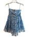 Poupette St. Barth Size XS Blue & Yellow No Fabric Tag Strapless Lined Dress Blue & Yellow / XS