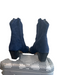 Dolce Vita Shoe Size 6 Navy Suede Cowboy Pointed Toe Ankle Height Booties Navy / 6