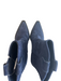 Dolce Vita Shoe Size 6 Navy Suede Cowboy Pointed Toe Ankle Height Booties Navy / 6