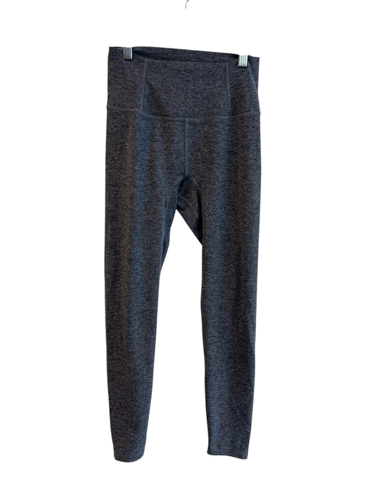 FP Movement Size S Gray Polyester Blend Athletic Ankle Length Elastic Leggings Gray / S