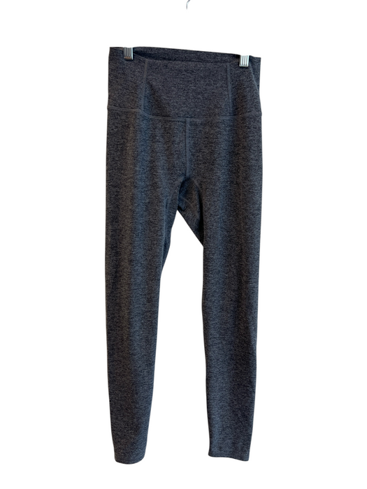 FP Movement Size S Gray Polyester Blend Athletic Ankle Length Elastic Leggings Gray / S