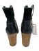 Lauren Ralph Lauren Shoe Size 8.5 Black & Brown Leather & Suede Booties Black & Brown / 8.5